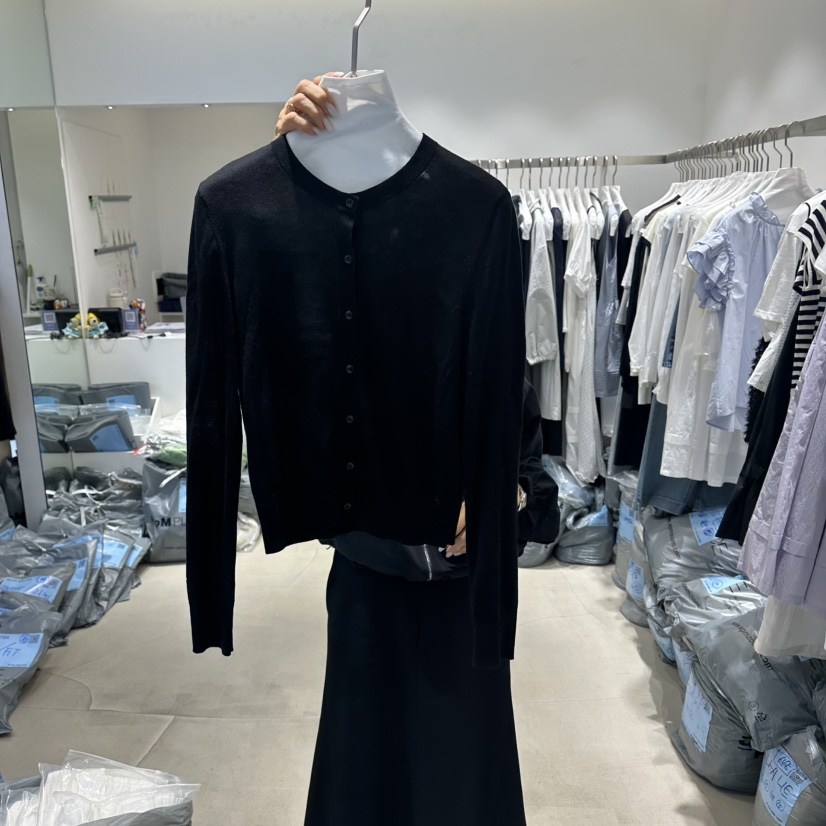 RICH SISTER韓國代購女士新款人氣休閑針織衫不含內搭羊毛RICH SISTER針織衫圖色3