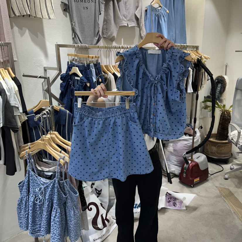 HIPTIQUE東大門實拍韓國女裝新品熱賣推薦26夏季26春夏套裝HIPTIQUE套裝圖色1