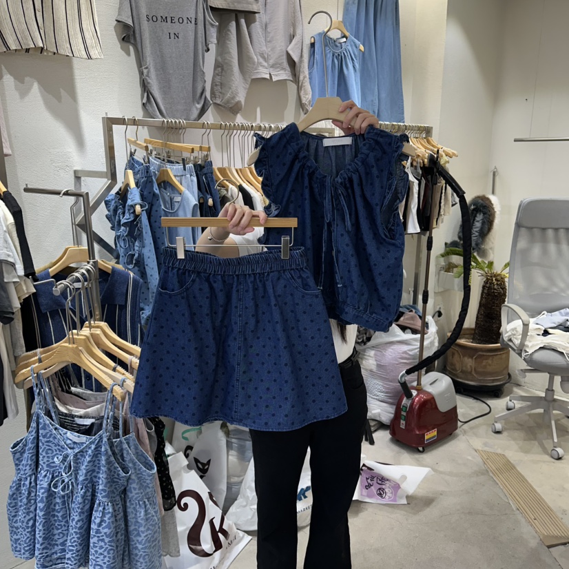 HIPTIQUE東大門實拍韓國女裝新品熱賣推薦26夏季26春夏套裝HIPTIQUE套裝圖色2