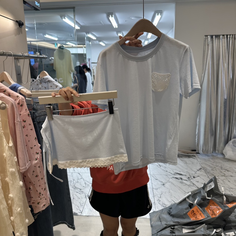 Color B韓國直郵女士新款推薦時尚26春夏休閑人氣職業套裝Color B套裝圖色2