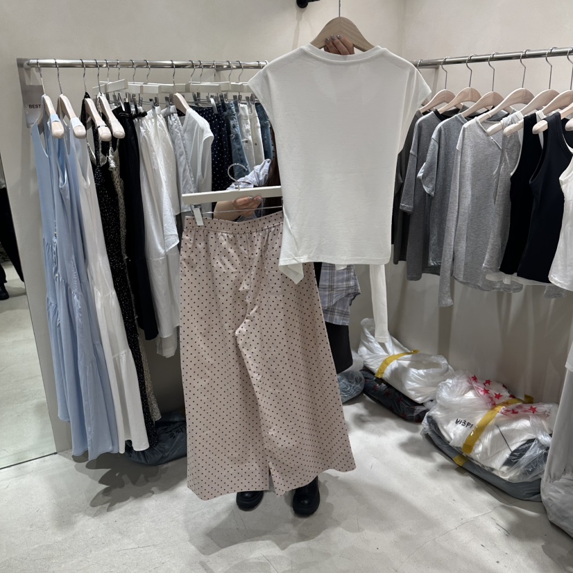 Color B韓國直郵女裝新品休閑26春夏熱賣26夏季推薦套裝Color B套裝