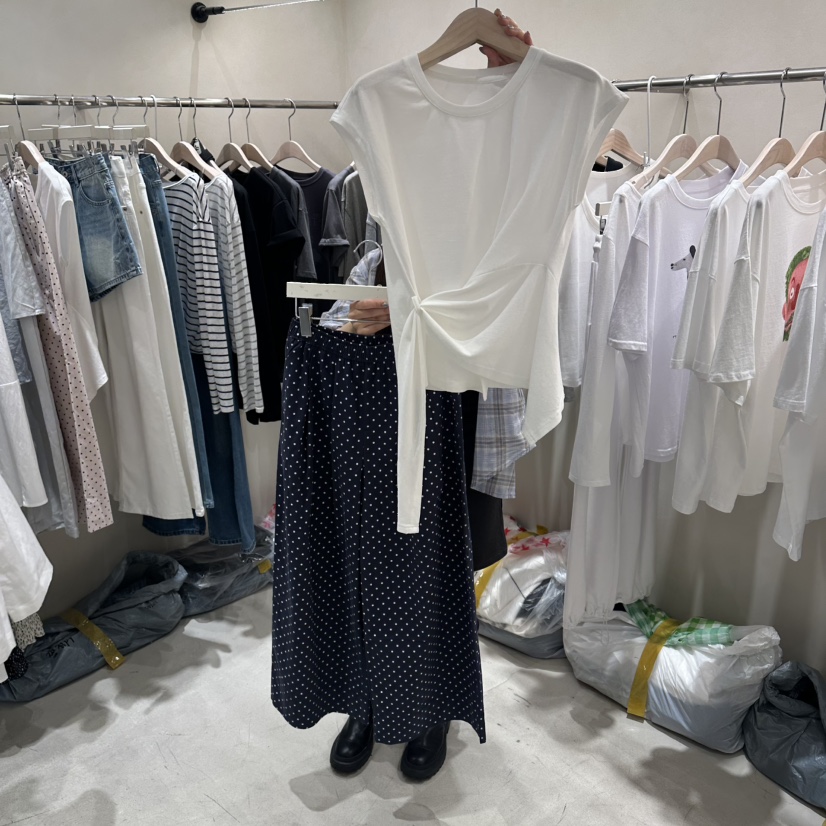 Color B韓國直郵女裝新品休閑26春夏熱賣26夏季推薦套裝Color B套裝圖色2