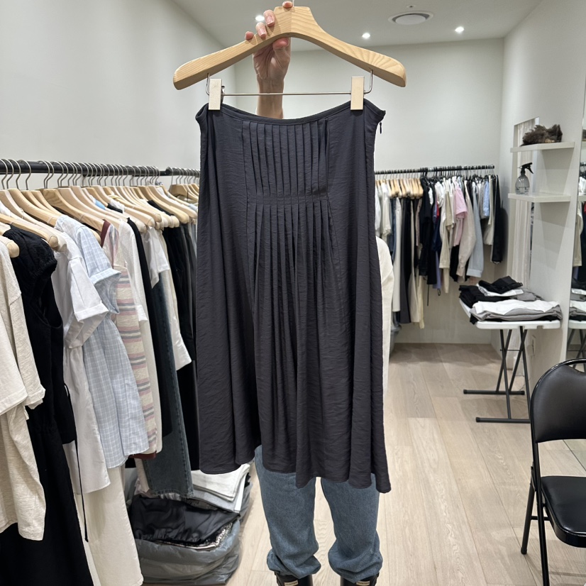 NOTTINGHAM/AVECNOUS/MODEST韓國東大門代購女裝新品26夏季長裙NOTTINGHAM/AVECNOUS/MODEST長裙圖色2