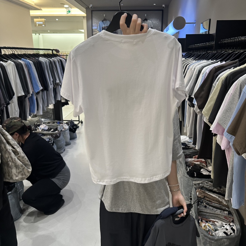CREDITO韓國東大門代購女士新品26夏季26春夏T恤大力水手CREDITOT恤