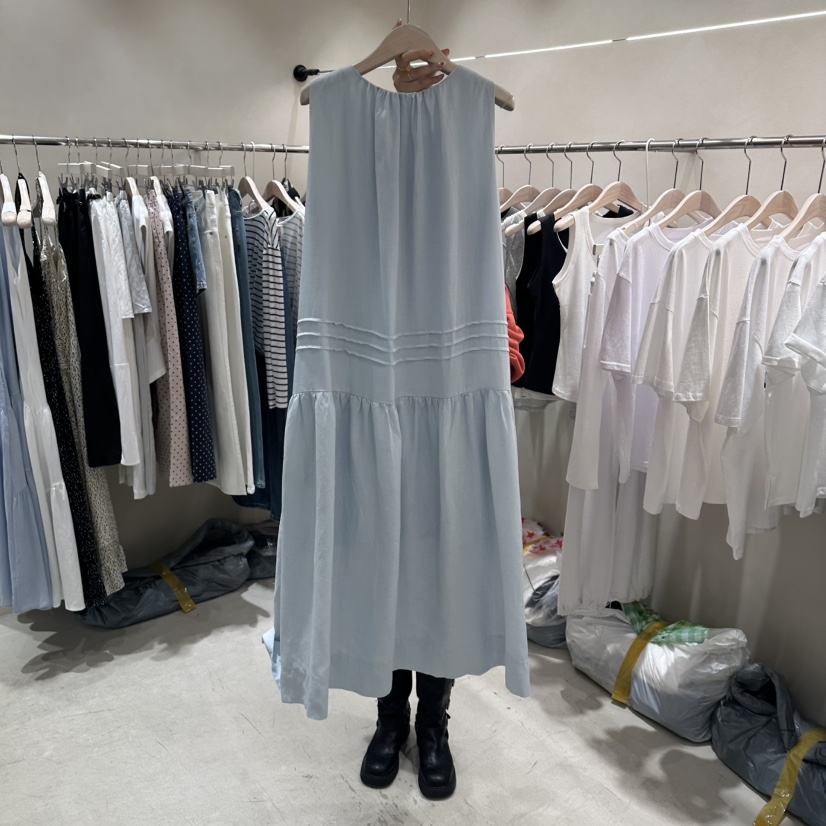 Color B韓國直郵女士新款休閑26夏季推薦人氣26春夏連衣裙Color B連衣裙