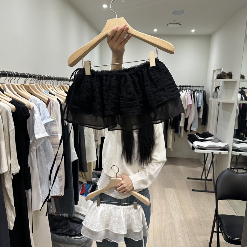 NOTTINGHAM/AVECNOUS/MODEST韓國直郵實拍女裝新品26春夏短裙NOTTINGHAM/AVECNOUS/MODEST短裙