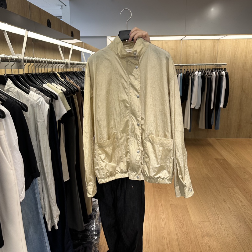LEFANCY韓國直郵實拍女裝新品職業26春夏休閑時尚推薦夾克LEFANCY夾克圖色2