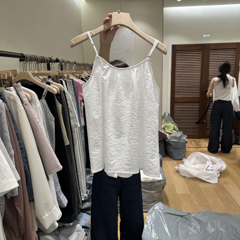 GILLI韓國東大門直郵女裝新款熱賣時尚人氣休閑26夏季吊帶背心GILLI吊帶/背心