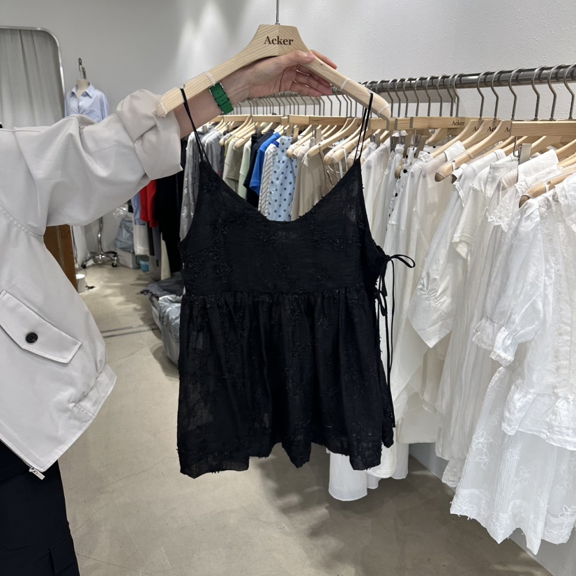 ACKER韓國直郵女裝新品職業熱賣26春夏休閑人氣推薦吊帶背心ACKER吊帶/背心圖色2
