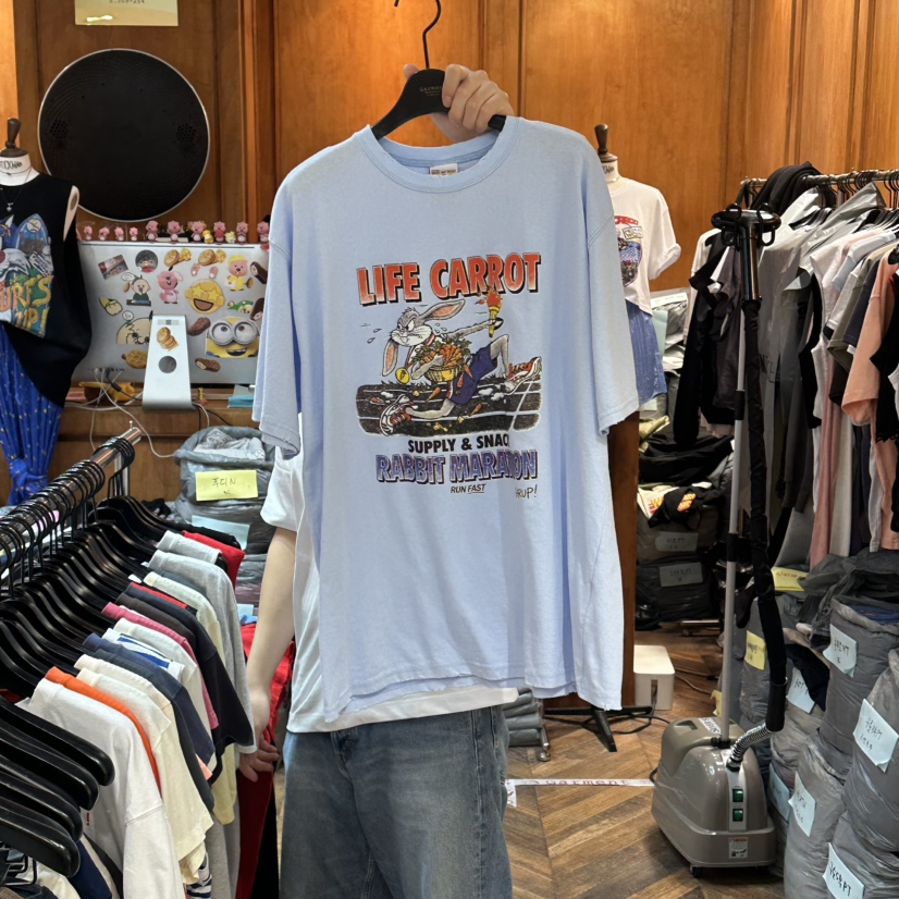 GARMENT-P韓國代購女士新款職業推薦熱賣時尚26春夏26夏季T恤GARMENTT恤圖色2