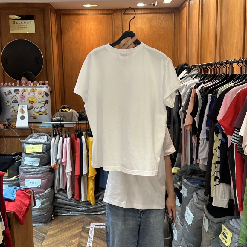 GARMENT-P韓國代購女士新品人氣時尚熱賣26夏季職業26春夏T恤GARMENTT恤