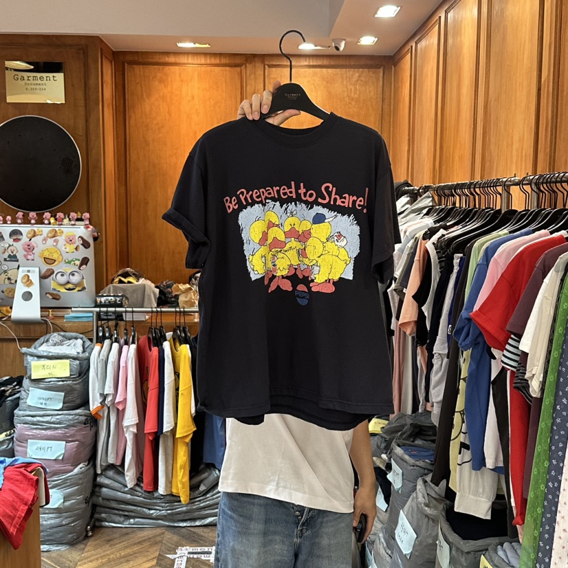 GARMENT-P韓國代購女士新品人氣時尚熱賣26夏季職業26春夏T恤GARMENTT恤圖色3