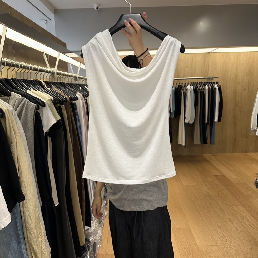 LEFANCY韓國直郵女士新品26夏季職業26春夏休閑熱賣吊帶背心LEFANCY吊帶/背心