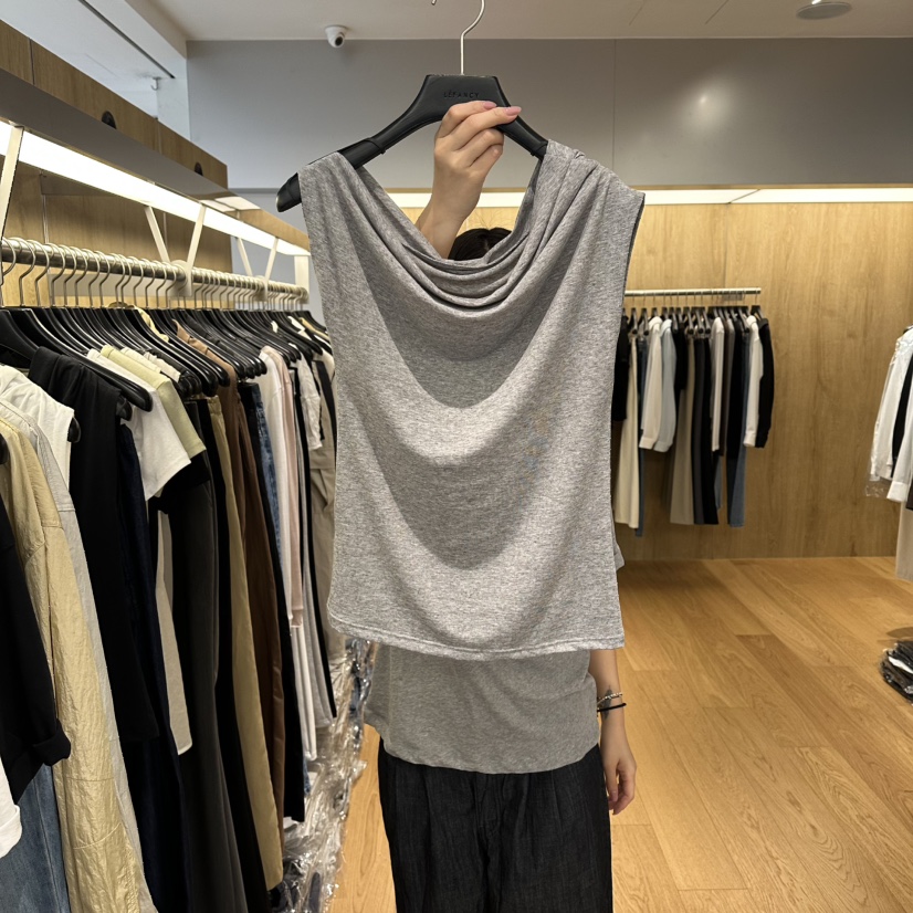 LEFANCY韓國直郵女士新品26夏季職業26春夏休閑熱賣吊帶背心LEFANCY吊帶/背心圖色2