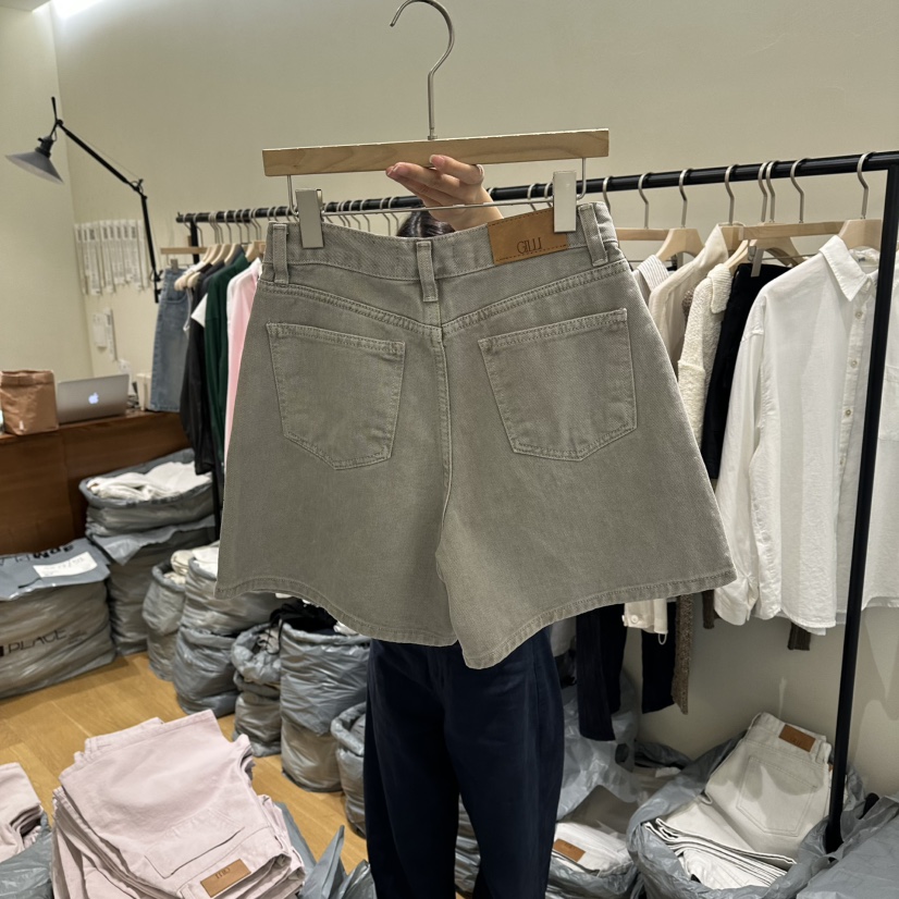 GILLI東大門實拍韓國女士新品熱賣26夏季休閑時尚推薦短褲GILLI短褲