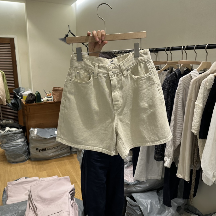 GILLI東大門實拍韓國女士新品熱賣26夏季休閑時尚推薦短褲GILLI短褲圖色2