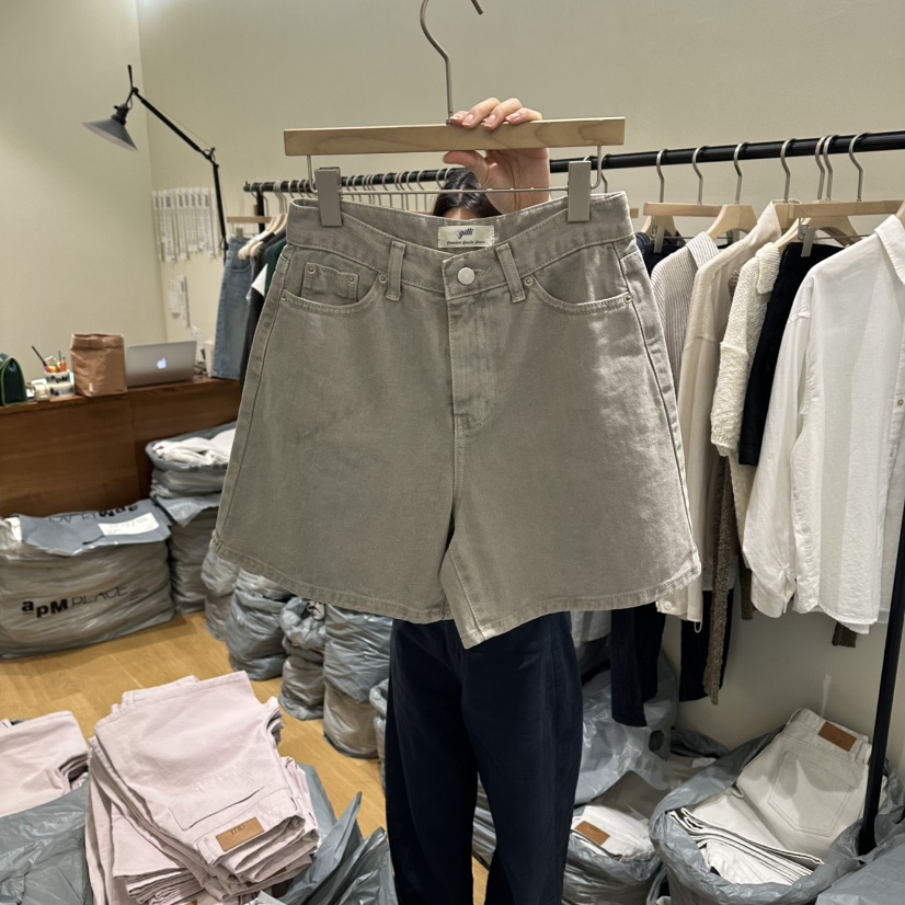 GILLI東大門實拍韓國女士新品熱賣26夏季休閑時尚推薦短褲GILLI短褲圖色3