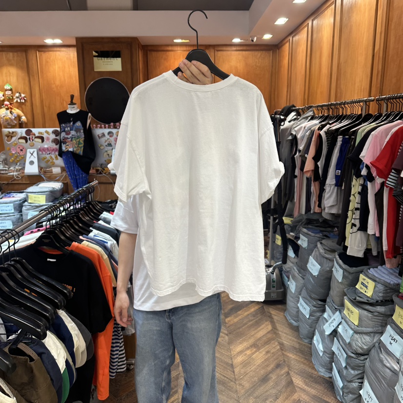 GARMENT-P韓國東大門直郵女裝新款26春夏時尚休閑熱賣T恤GARMENTT恤