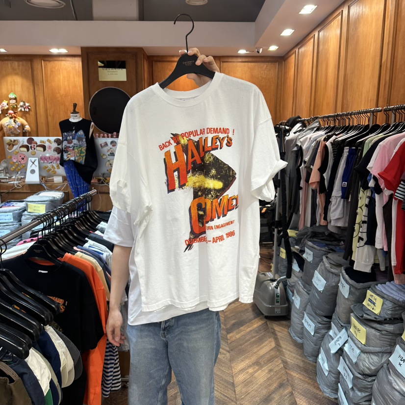 GARMENT-P韓國東大門直郵女裝新款26春夏時尚休閑熱賣T恤GARMENTT恤圖色1