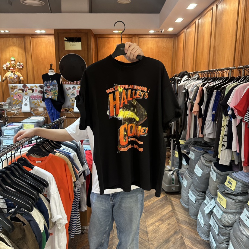 GARMENT-P韓國東大門直郵女裝新款26春夏時尚休閑熱賣T恤GARMENTT恤圖色2
