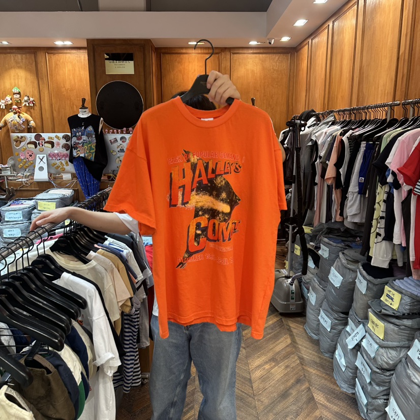 GARMENT-P韓國東大門直郵女裝新款26春夏時尚休閑熱賣T恤GARMENTT恤圖色3