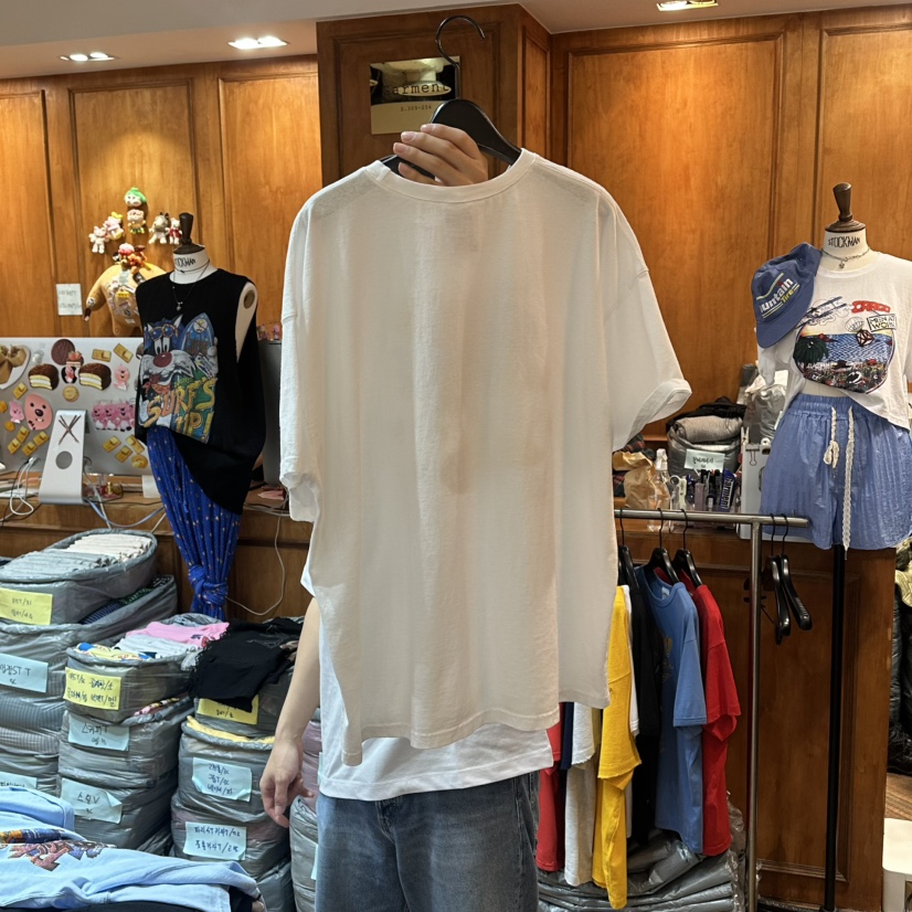 GARMENT-P韓國直郵女裝新品推薦人氣26夏季職業熱賣休閑T恤GARMENTT恤