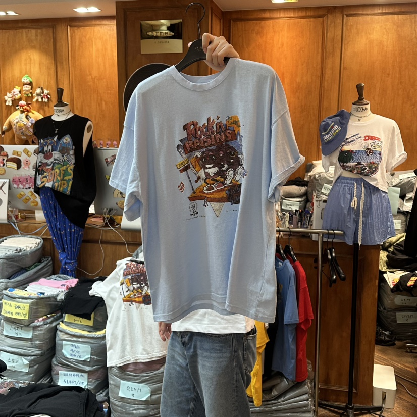 GARMENT-P韓國直郵女裝新品推薦人氣26夏季職業熱賣休閑T恤GARMENTT恤圖色2
