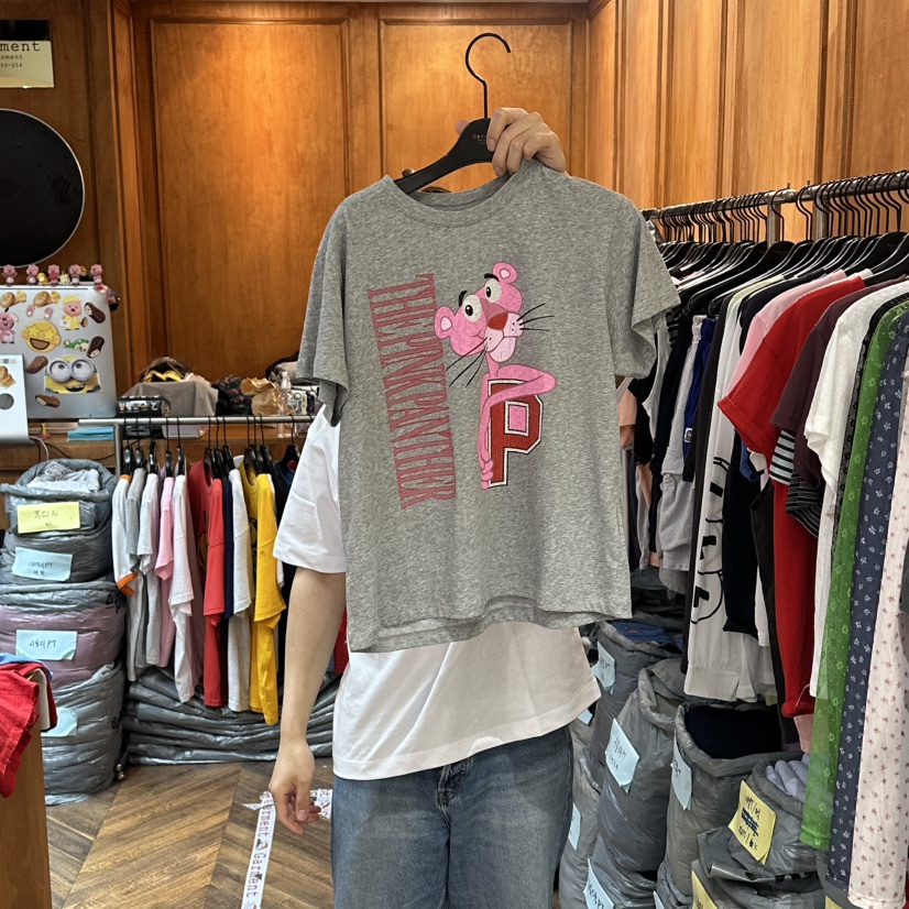 GARMENT-P韓國代購女士新款時尚職業熱賣休閑人氣推薦T恤GARMENTT恤圖色2