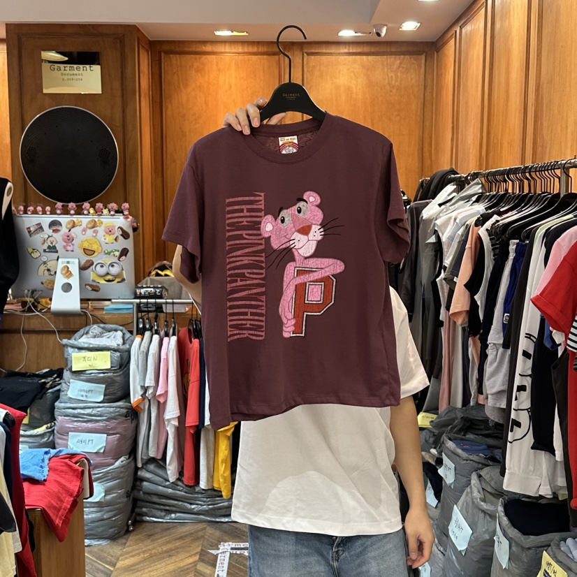 GARMENT-P韓國代購女士新款時尚職業熱賣休閑人氣推薦T恤GARMENTT恤圖色3