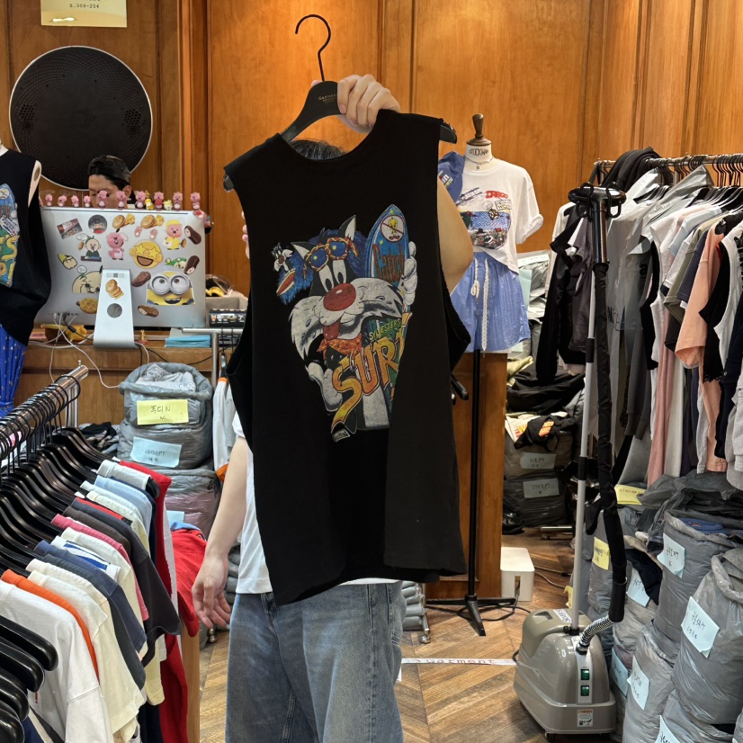 GARMENT-P韓國東大門代購女裝新款休閑熱賣時尚吊帶背心GARMENT吊帶/背心圖色3