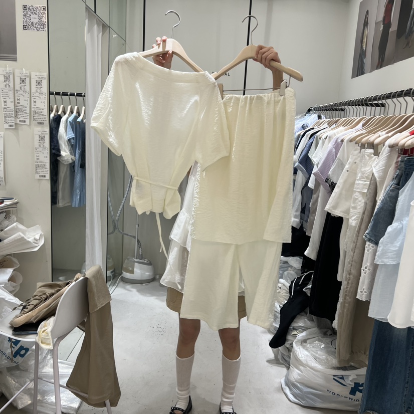 YUNBAL韓國直郵女裝新品推薦職業休閑人氣套裝三件套套裝YUNBAL套裝