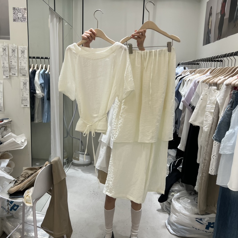 YUNBAL韓國直郵女裝新品推薦職業休閑人氣套裝三件套套裝YUNBAL套裝圖色1