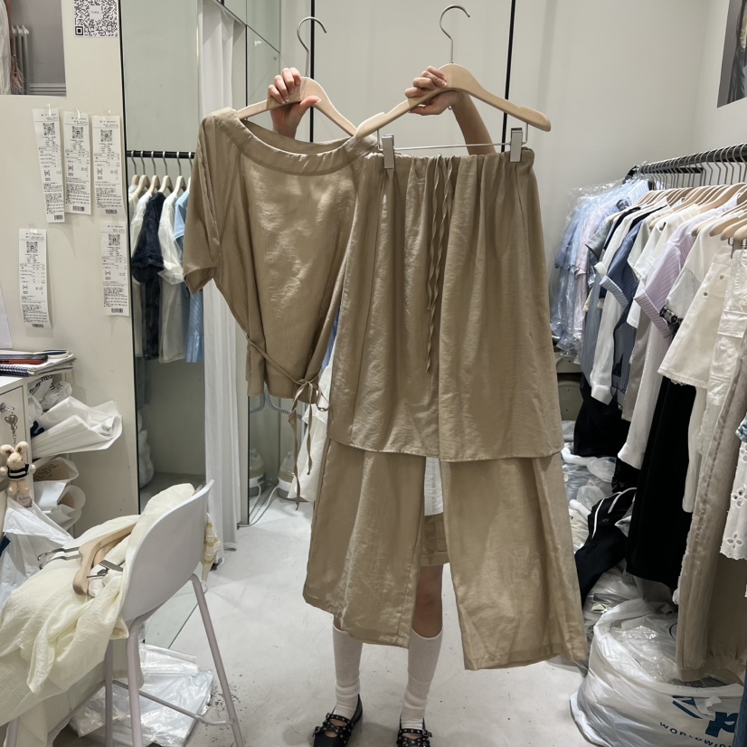 YUNBAL韓國直郵女裝新品推薦職業休閑人氣套裝三件套套裝YUNBAL套裝圖色2