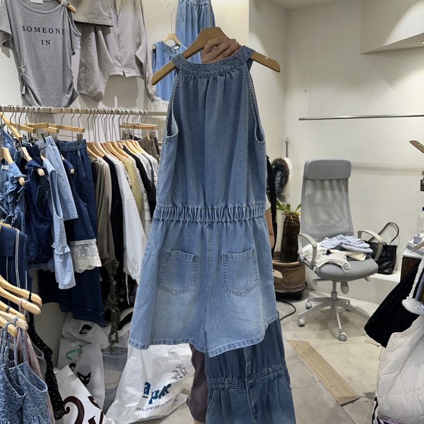 HIPTIQUE韓國東大門代購女裝新款26春夏休閑職業推薦連體褲HIPTIQUE連體褲