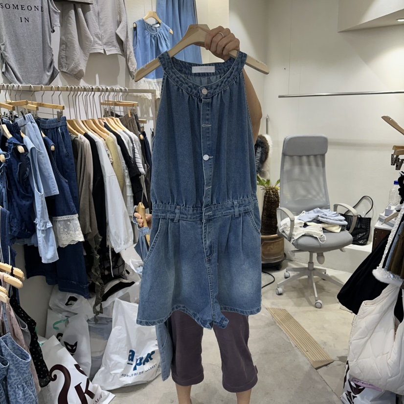 HIPTIQUE韓國東大門代購女裝新款26春夏休閑職業推薦連體褲HIPTIQUE連體褲圖色1深色