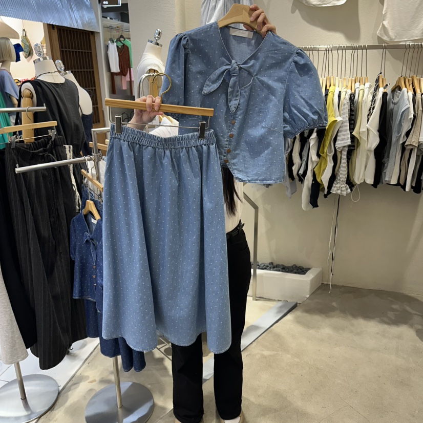 HIPTIQUE韓國直郵女士新品休閑推薦人氣熱賣26春夏套裝套裝HIPTIQUE套裝圖色2