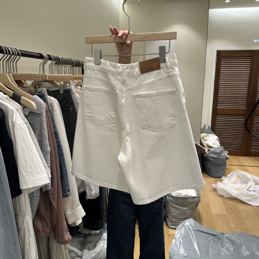 GILLI韓國直郵女士新款26夏季熱賣休閑推薦職業休閑褲棉布GILLI休閑褲