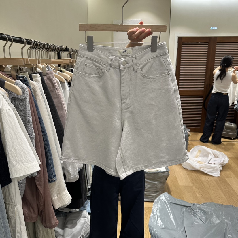 GILLI韓國直郵女士新款26夏季熱賣休閑推薦職業休閑褲棉布GILLI休閑褲圖色2