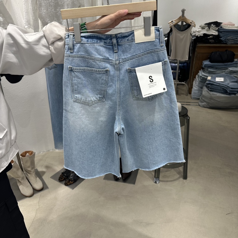 ACKER韓國東大門代購女士新品熱賣休閑職業26夏季26春夏短褲ACKER短褲