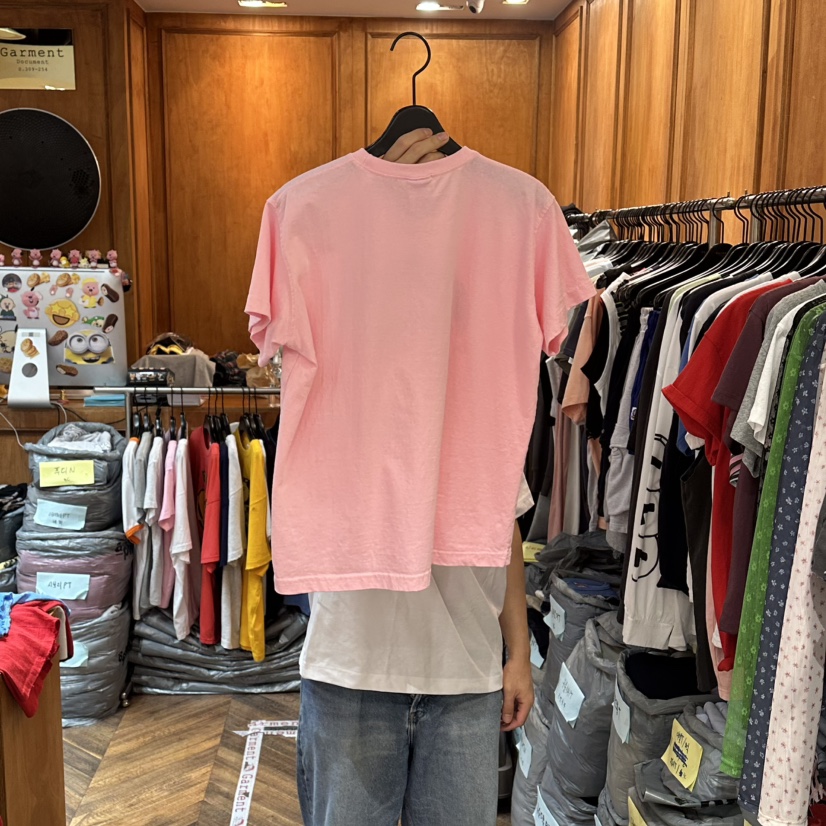 GARMENT-P韓國直郵女裝新品推薦職業人氣休閑26春夏時尚T恤GARMENTT恤