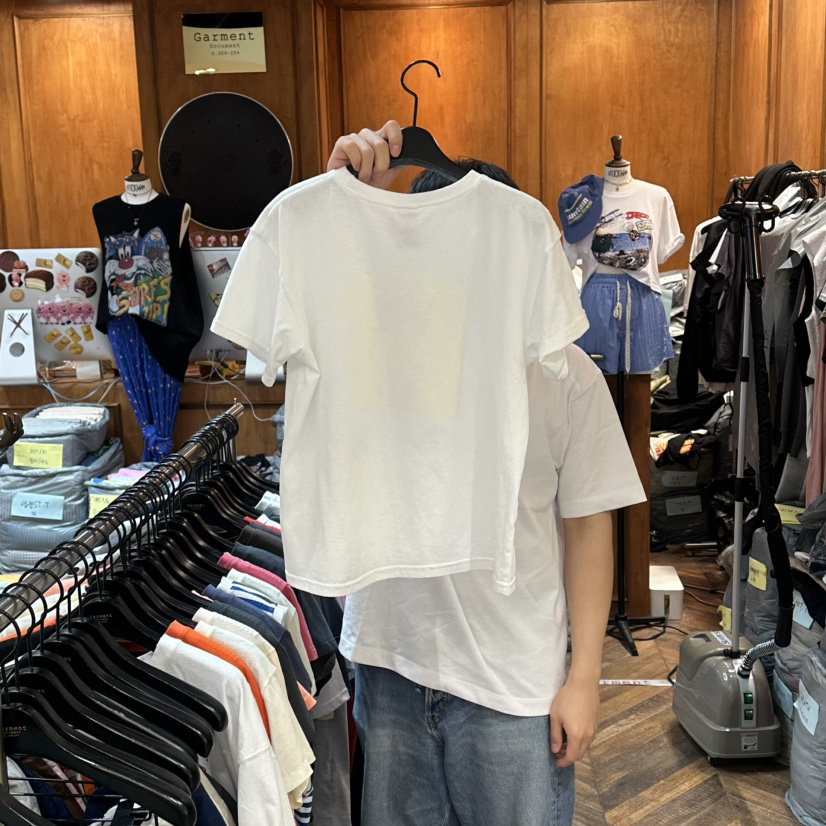 GARMENT-P韓國直郵女裝新品人氣26夏季職業時尚推薦26春夏T恤GARMENTT恤