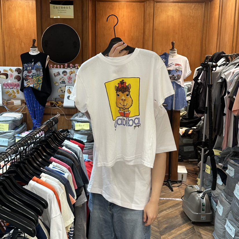 GARMENT-P韓國直郵女裝新品人氣26夏季職業時尚推薦26春夏T恤GARMENTT恤圖色1