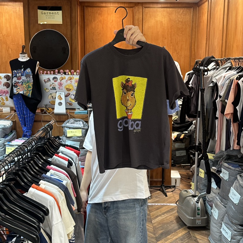 GARMENT-P韓國直郵女裝新品人氣26夏季職業時尚推薦26春夏T恤GARMENTT恤圖色3