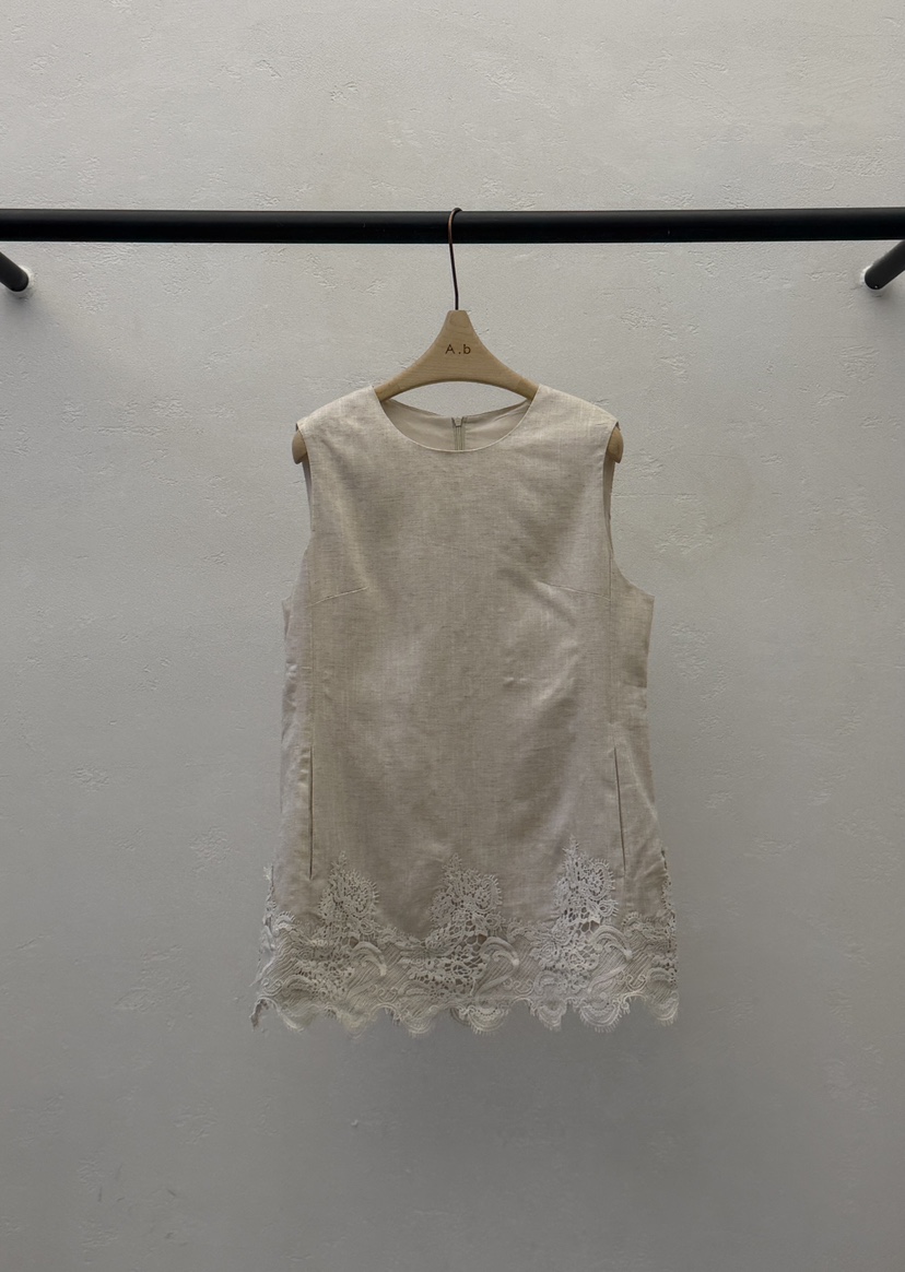 AUTUMN BEIGE-Q韓國直郵女士新品26夏季熱賣26春夏吊帶背心A.b/AUTUMN BEIGE吊帶/背心圖色2