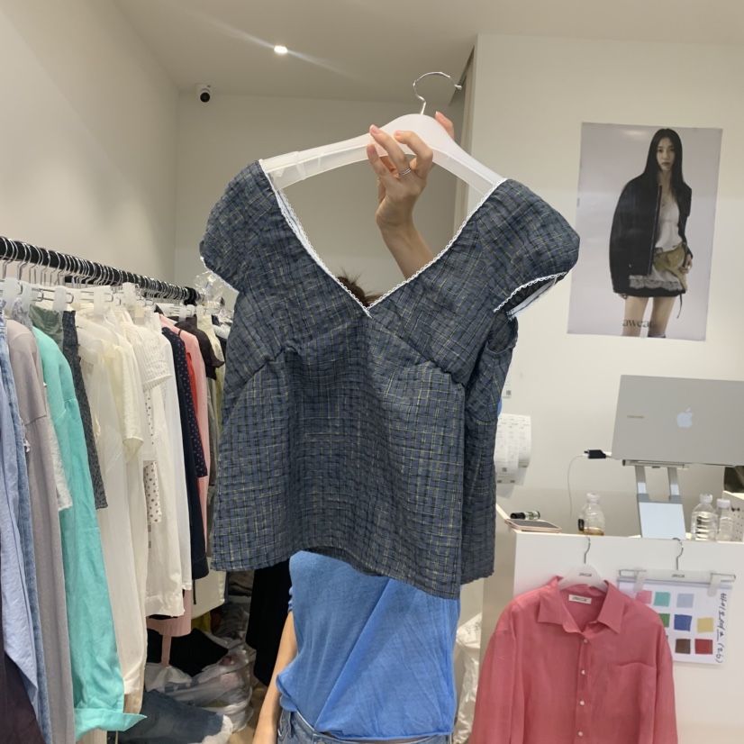 RUMIRU/AWEAR韓國直郵女裝新品人氣推薦休閑26夏季吊帶背心awear/RUMIRU吊帶/背心