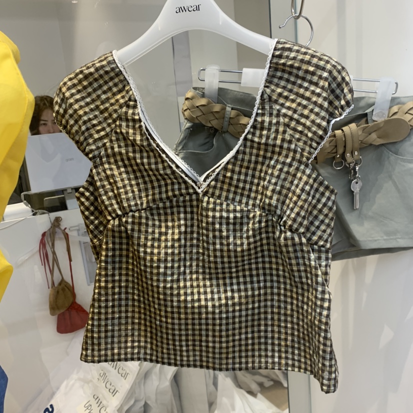 RUMIRU/AWEAR韓國直郵女裝新品人氣推薦休閑26夏季吊帶背心awear/RUMIRU吊帶/背心圖色2