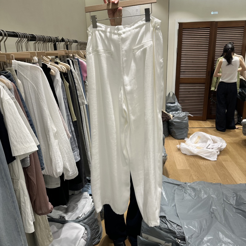 GILLI韓國代購女裝新品26春夏26夏季人氣時尚職業熱賣休閑褲GILLI休閑褲