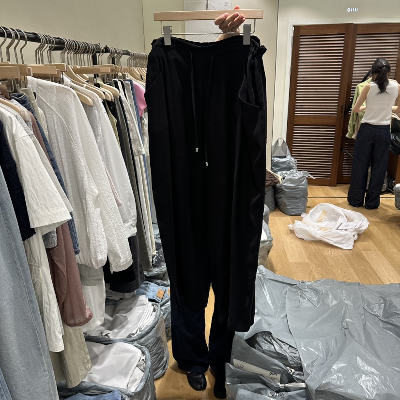 GILLI韓國代購女裝新品26春夏26夏季人氣時尚職業熱賣休閑褲GILLI休閑褲圖色2