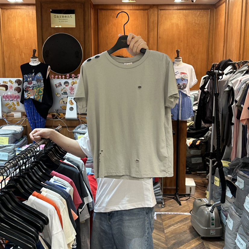 GARMENT-P韓國東大門代購女裝新品推薦職業人氣26春夏T恤GARMENTT恤圖色3