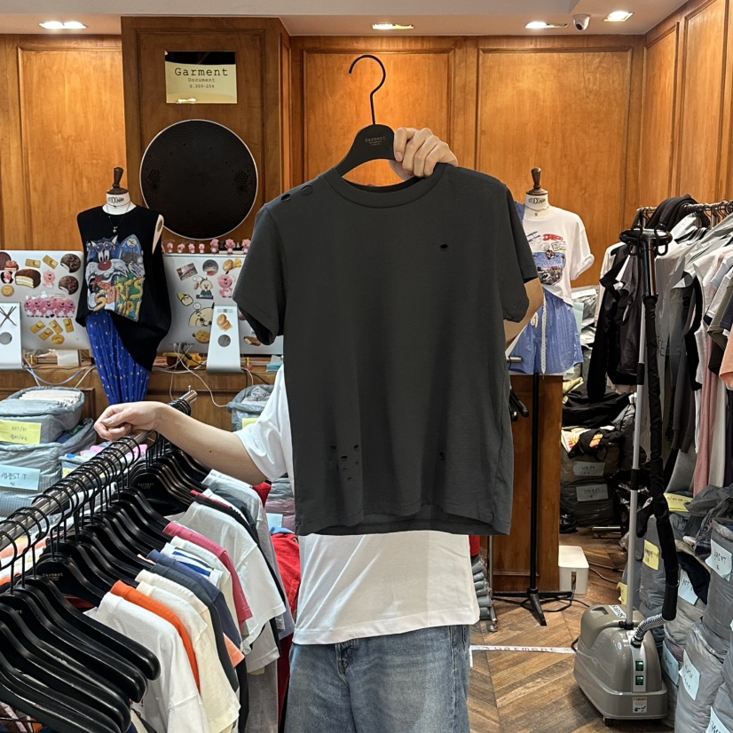 GARMENT-P韓國東大門代購女裝新品推薦職業人氣26春夏T恤GARMENTT恤圖色4